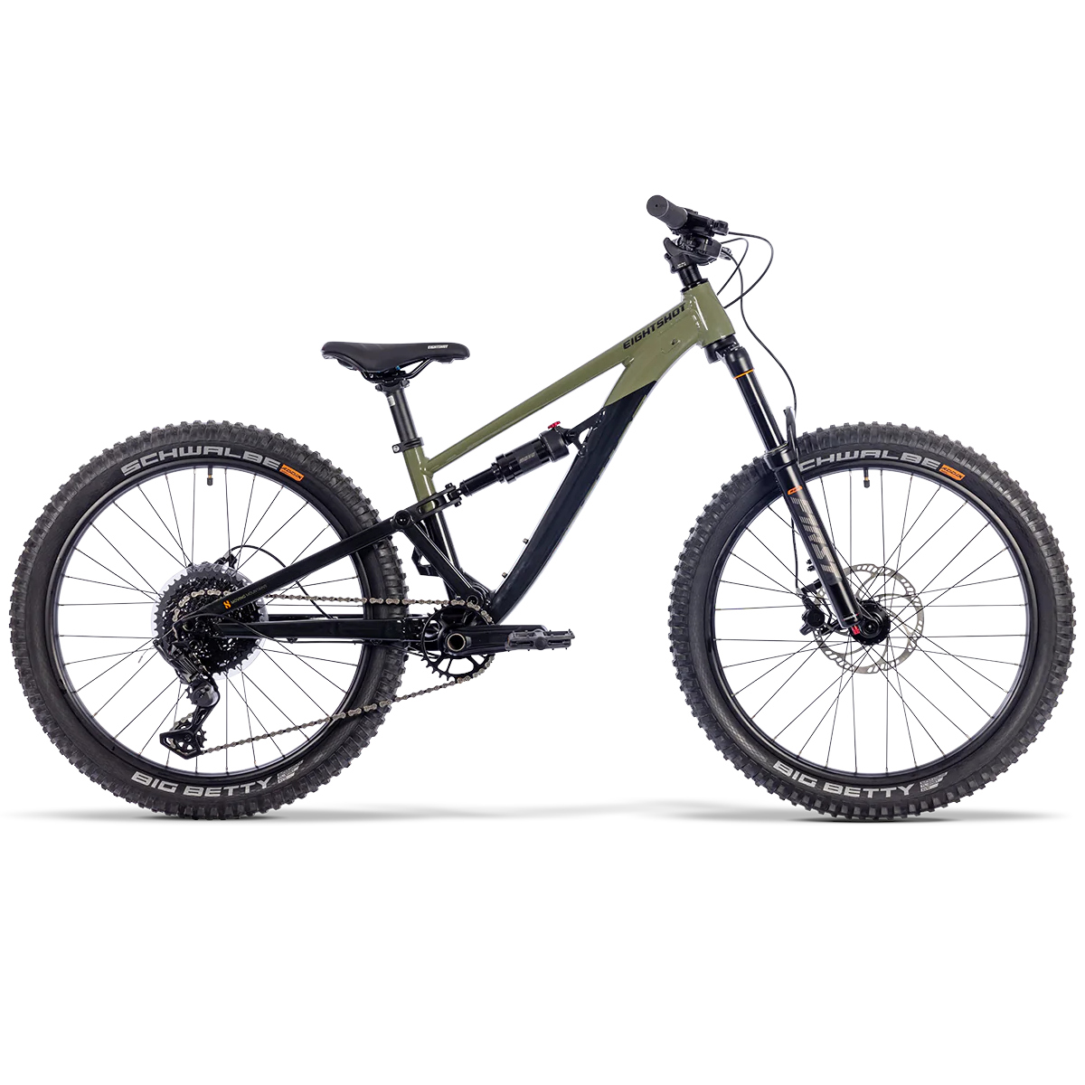 Eightshot GROOT 246 - 24' Kinder Mountainbike - 2026 - woodland