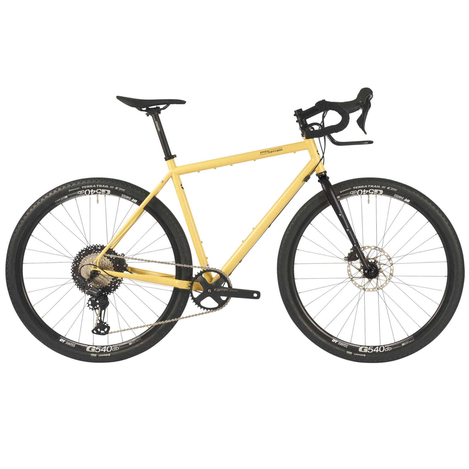 Tout Terrain VASCO 28 Select 6.3 - Gravel Bike - 2026 - tuareg matt