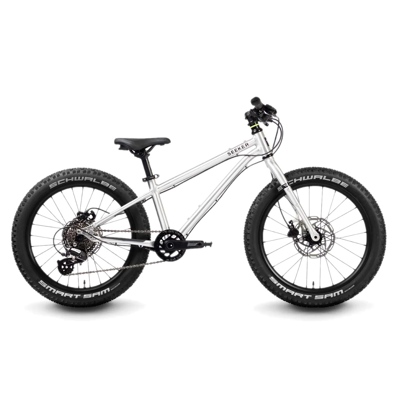 Early Rider Seeker 20 - 20' Kinderfahrrad - 2025 - brushed aluminum