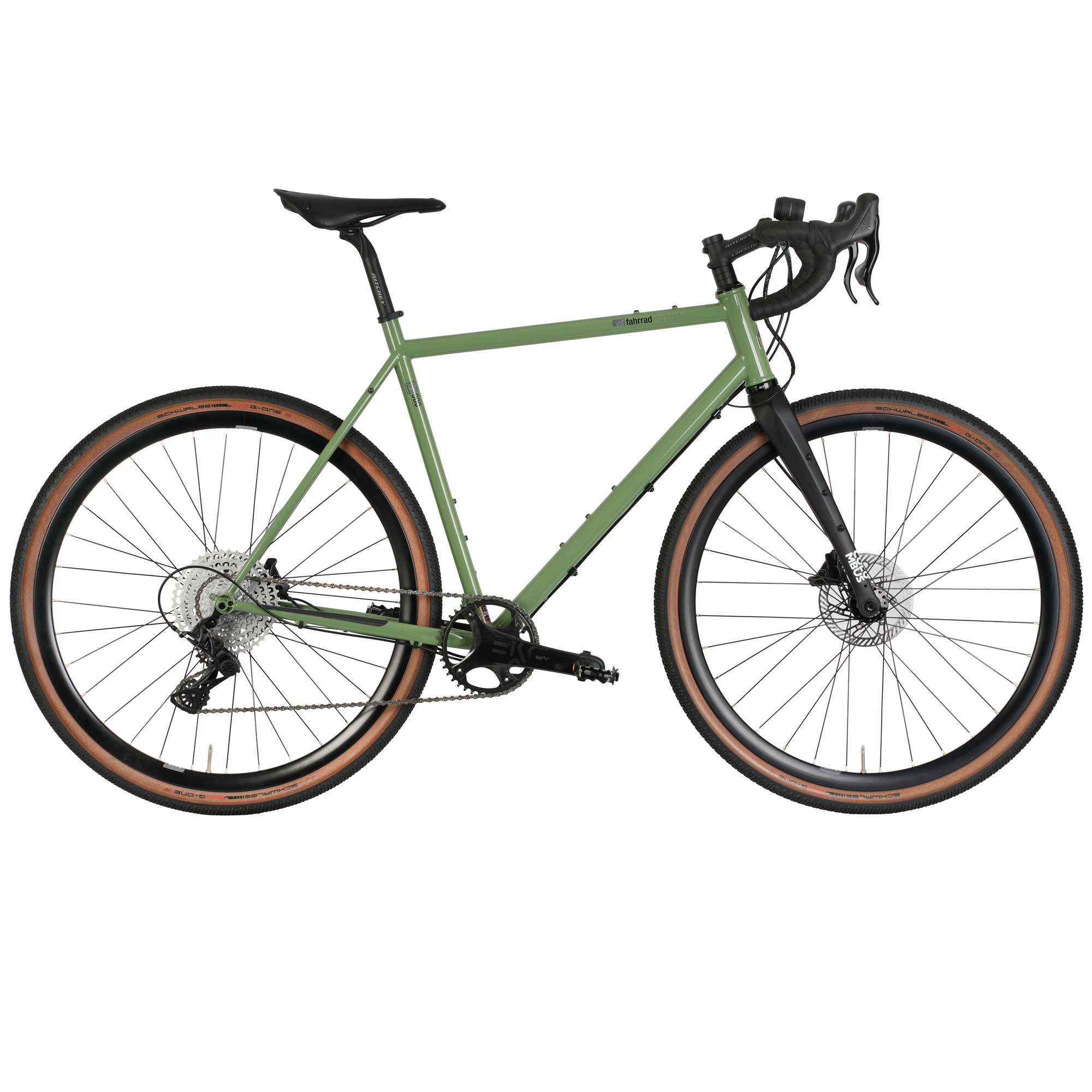 vsf fahrradmanufaktur GX-900 Ekar - Gravel Bike - 2024 - cool reed gloss