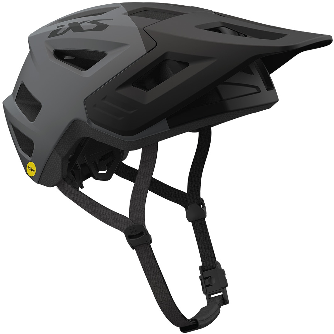 iXS Flow 1.0 Trail MIPS Helm - black-graphite