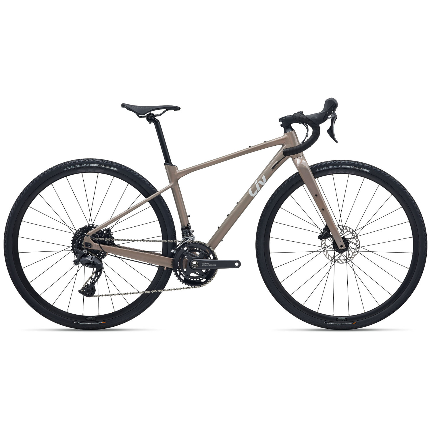 Liv DEVOTE 1 - Damen Gravel Bike - 2026 - dune beige
