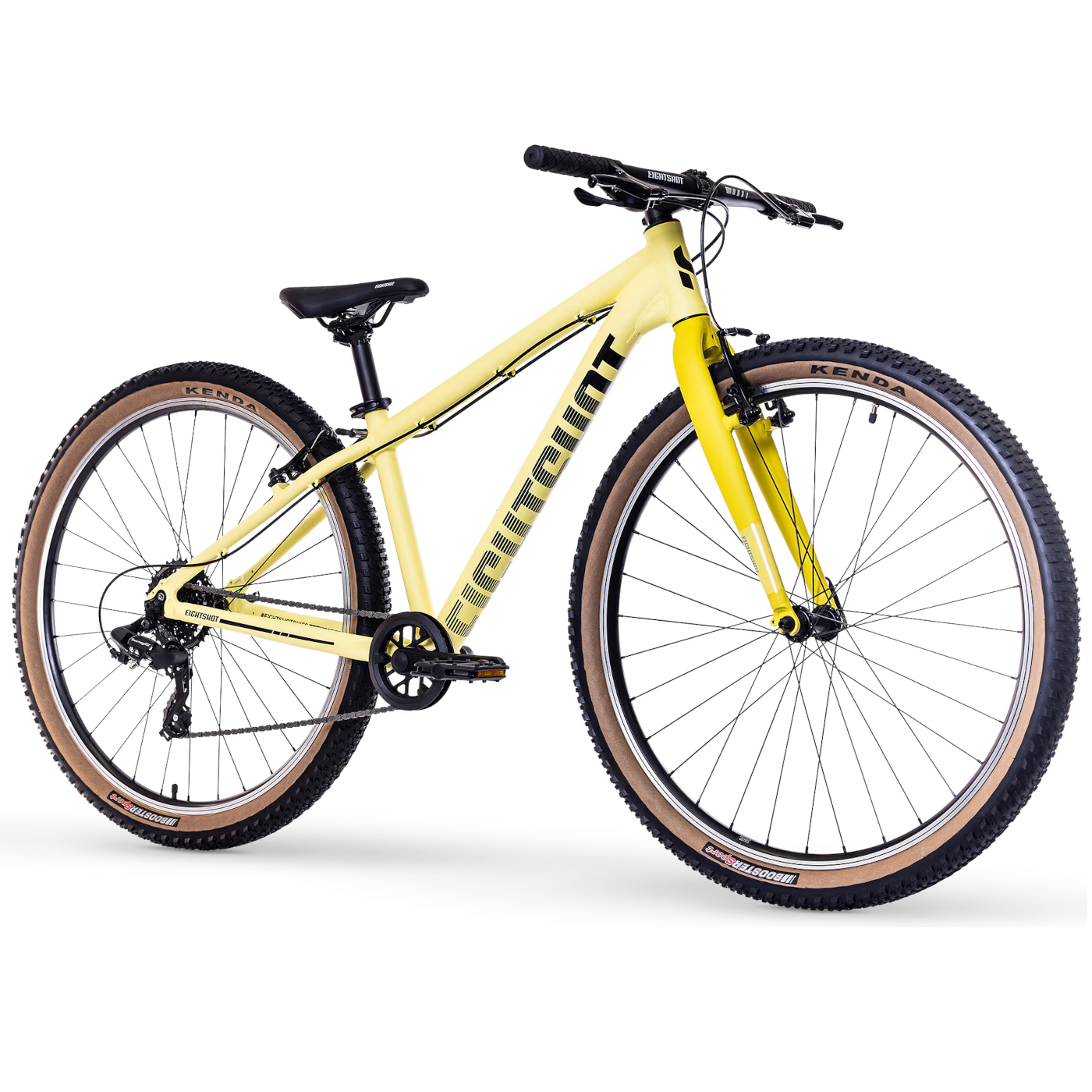 Eightshot COADY 275 SL - 27,5' Kinder Mountainbike - 2026 - lemon - Image 3