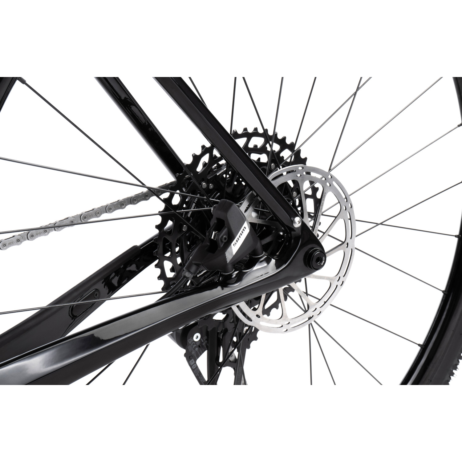 Bombtrack HOOK EXT C APEX AXS - Gravel Bike - 2026 - metallic black - Image 7