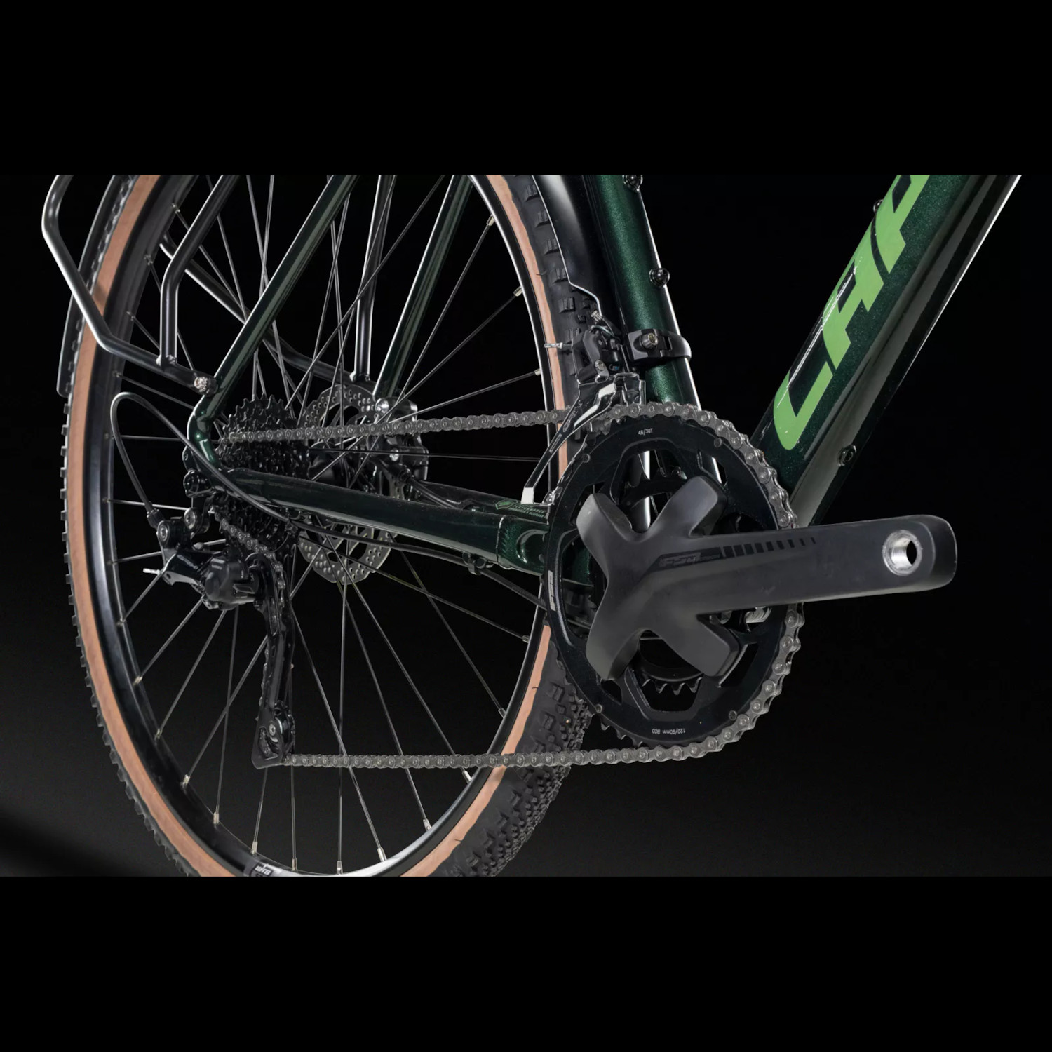 Lapierre CROSSHILL 3.0 - Gravel Bike - 2025 - deep green / glossy - Image 7