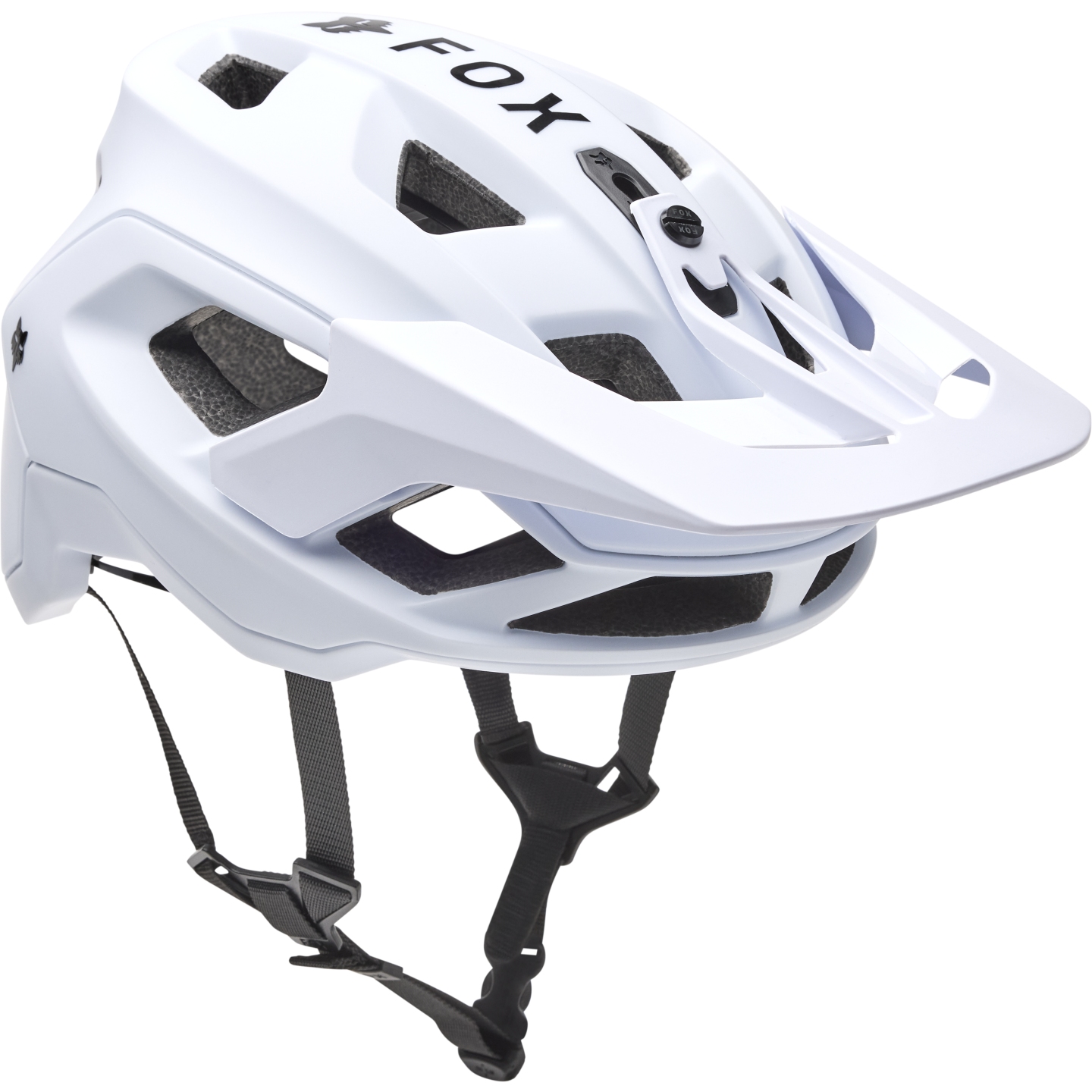FOX Speedframe MIPS Helm - Solid - weiß