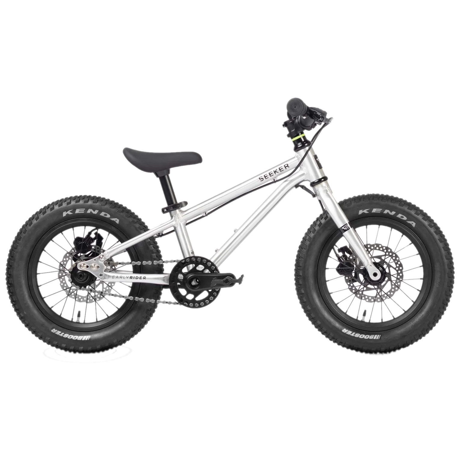 Early Rider Seeker 14 - 14' Kinderfahrrad - 2025 - brushed aluminum