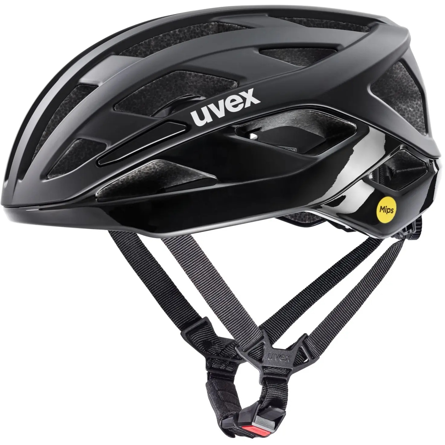Uvex i-volute MIPS Fahrradhelm - black matt