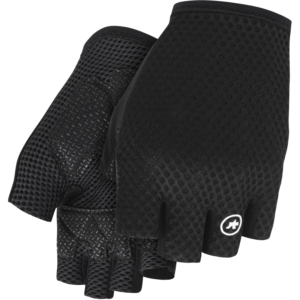 Assos Endurance S11 Kurzfinger-Handschuhe - black series