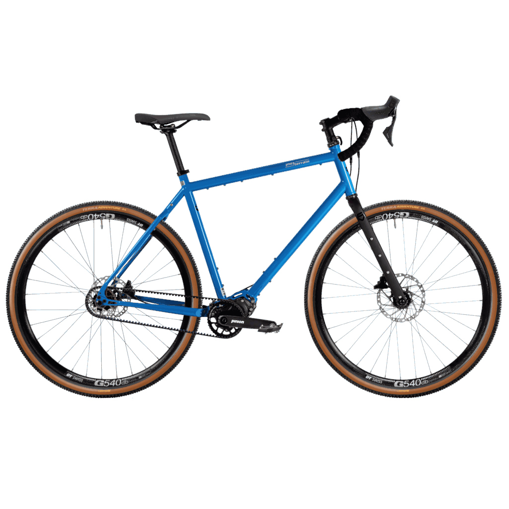 Tout Terrain SCRAMBLER XPLORE GT II Select 6.1 - Gravel Bike - 2026 - acqua bella metallic