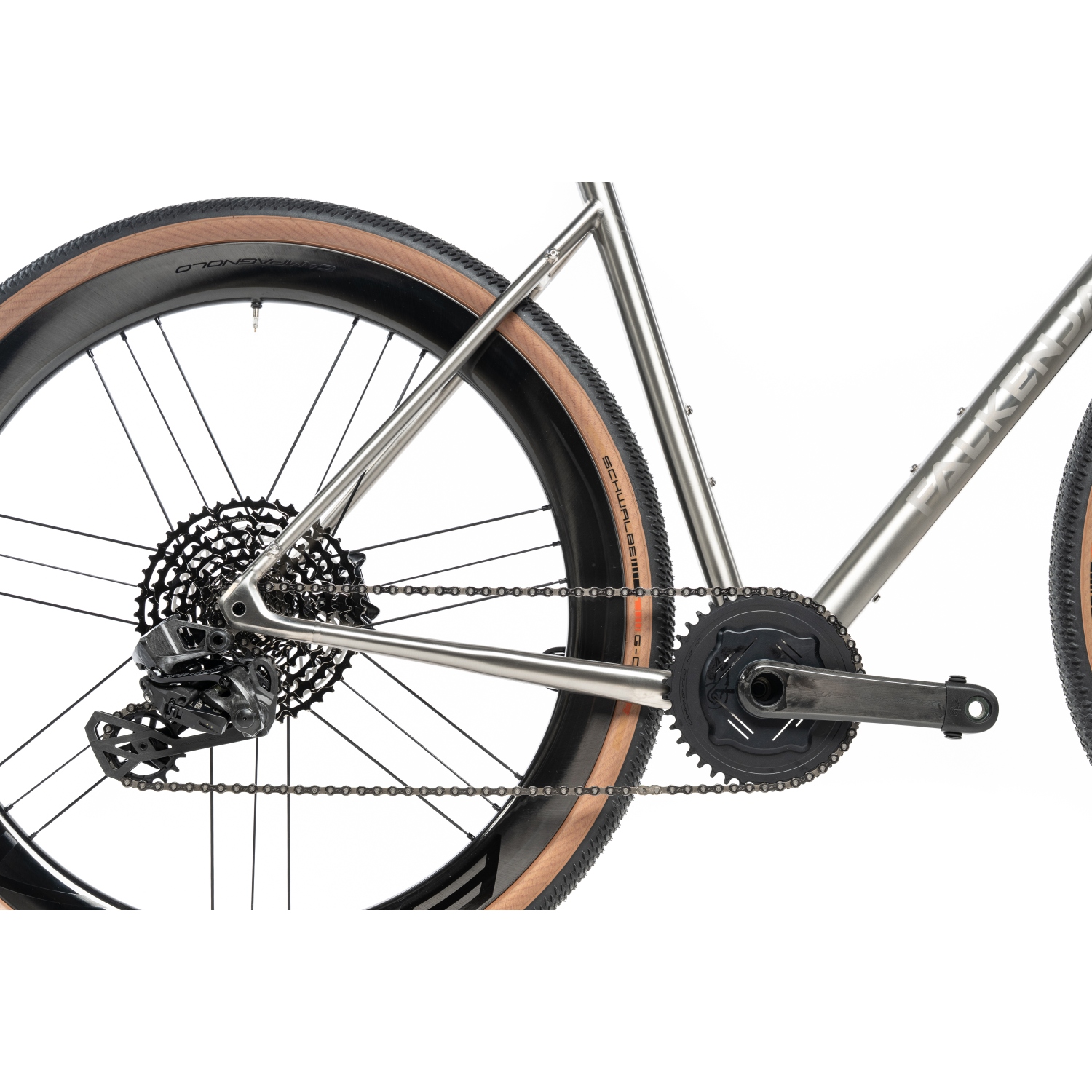 Falkenjagd ARISTOS R Gravel - Super Record X - Titan Gravel Bike - 2026 - Image 7