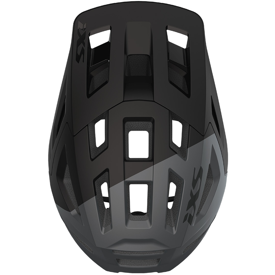 iXS Flow 1.0 Trail MIPS Helm - black-graphite - Image 3