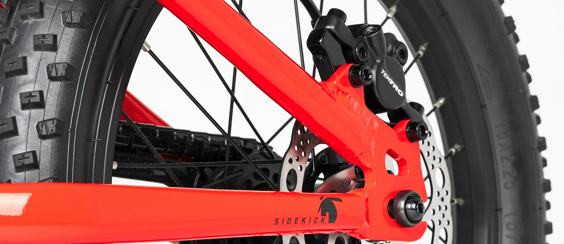 DMR SIDEKICK PEDAL - 18' / 16' Kinderfahrrad - 2026 - rot - Image 4