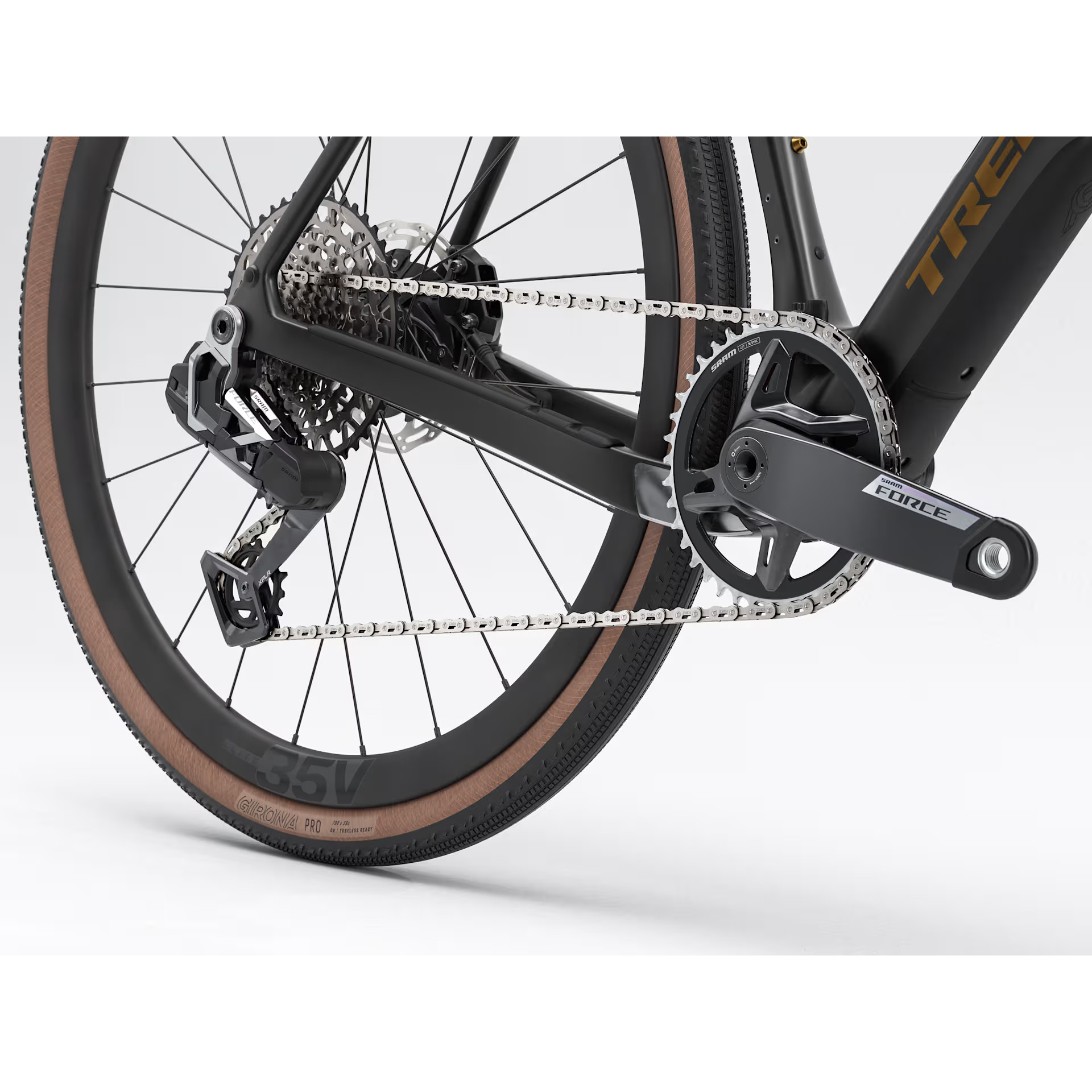 Trek CHECKPOINT SL 7 AXS Gen 3 - Carbon Gravel Bike - 2026 - Satin Chameleon Green / Dark Web - Image 6