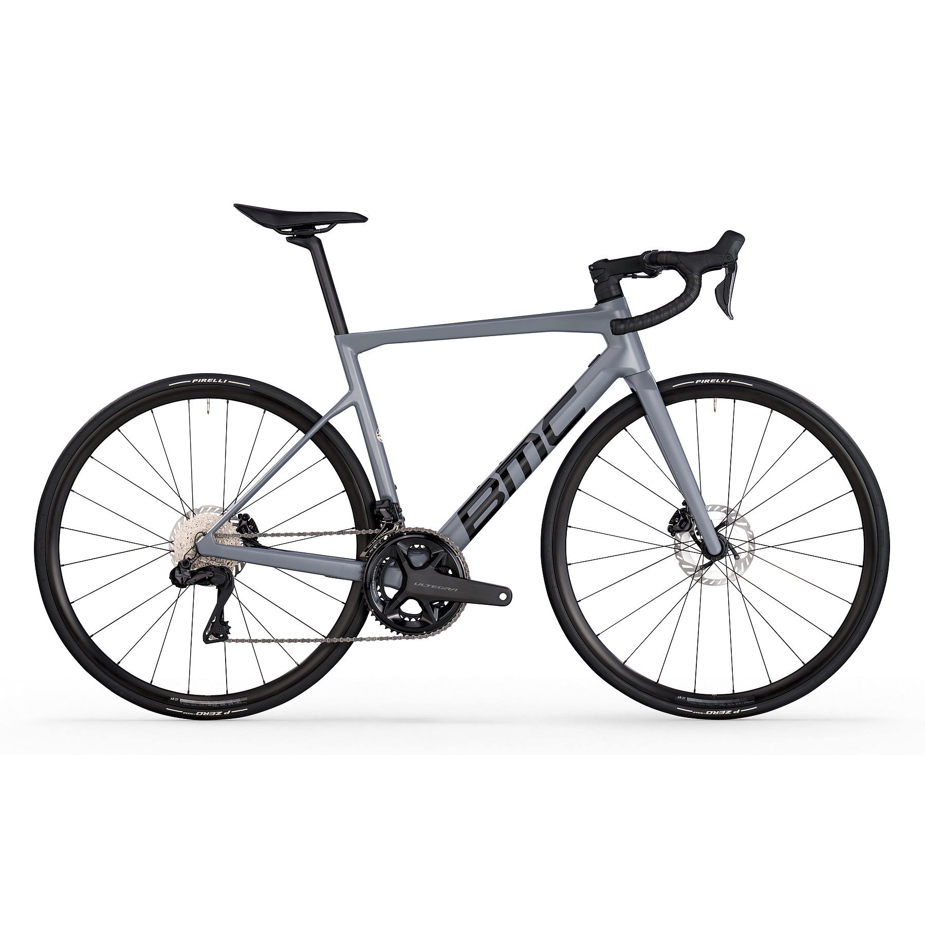 BMC TEAMMACHINE SLR TWO - Carbon Rennrad - 2026 - iron grey