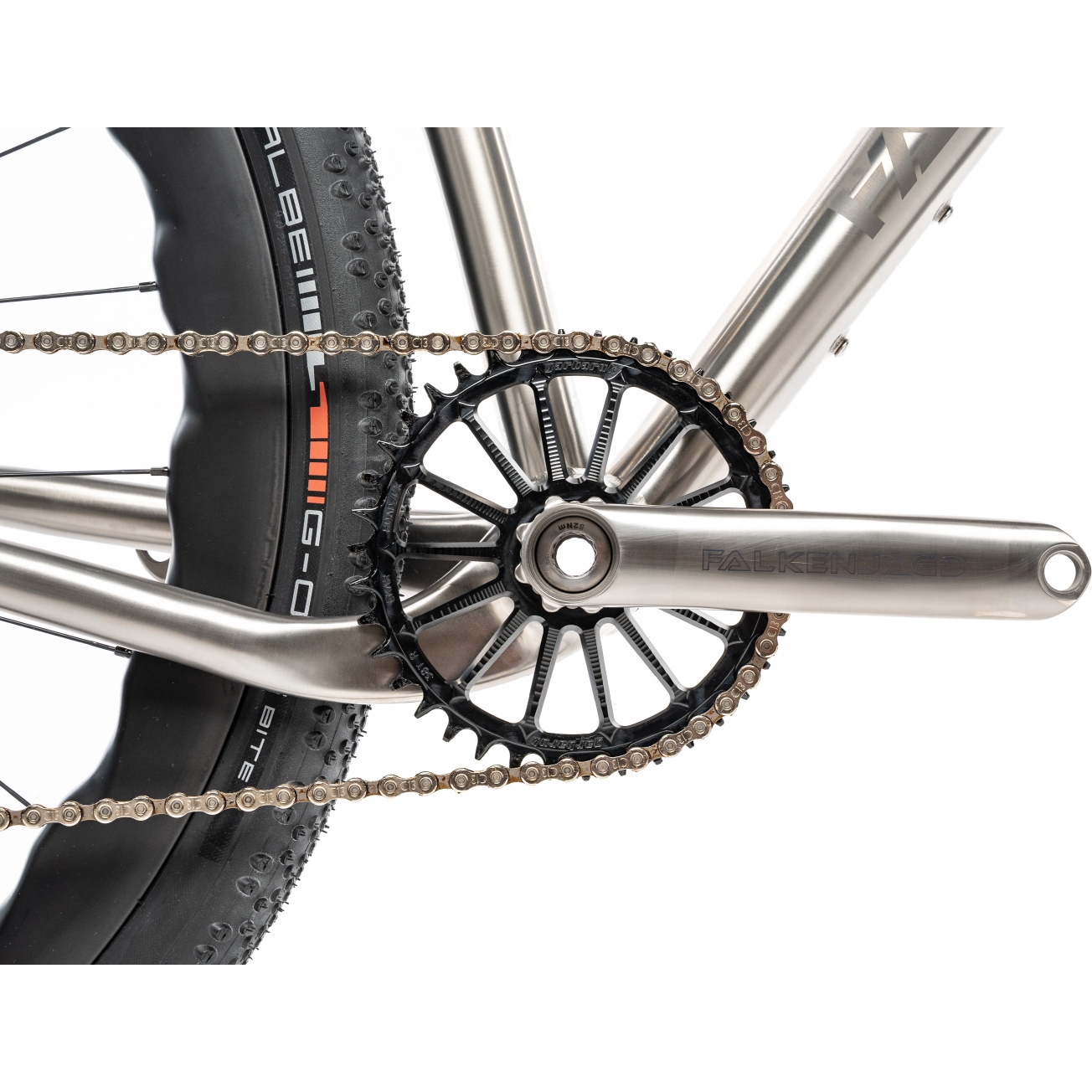 Falkenjagd ARISTOS R Trail Gravel - Ekar GT - Titan Gravel Bike - 2026 - Image 8