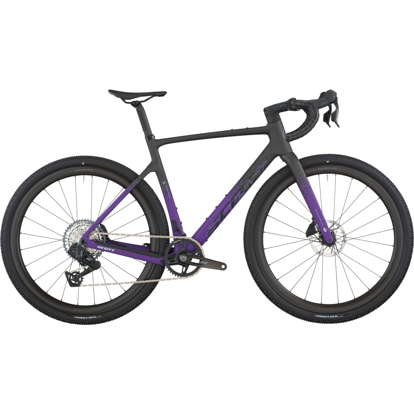 SCOTT ADDICT GRAVEL 20 - Gravel Bike - 2026 - carbon black / indigo purple