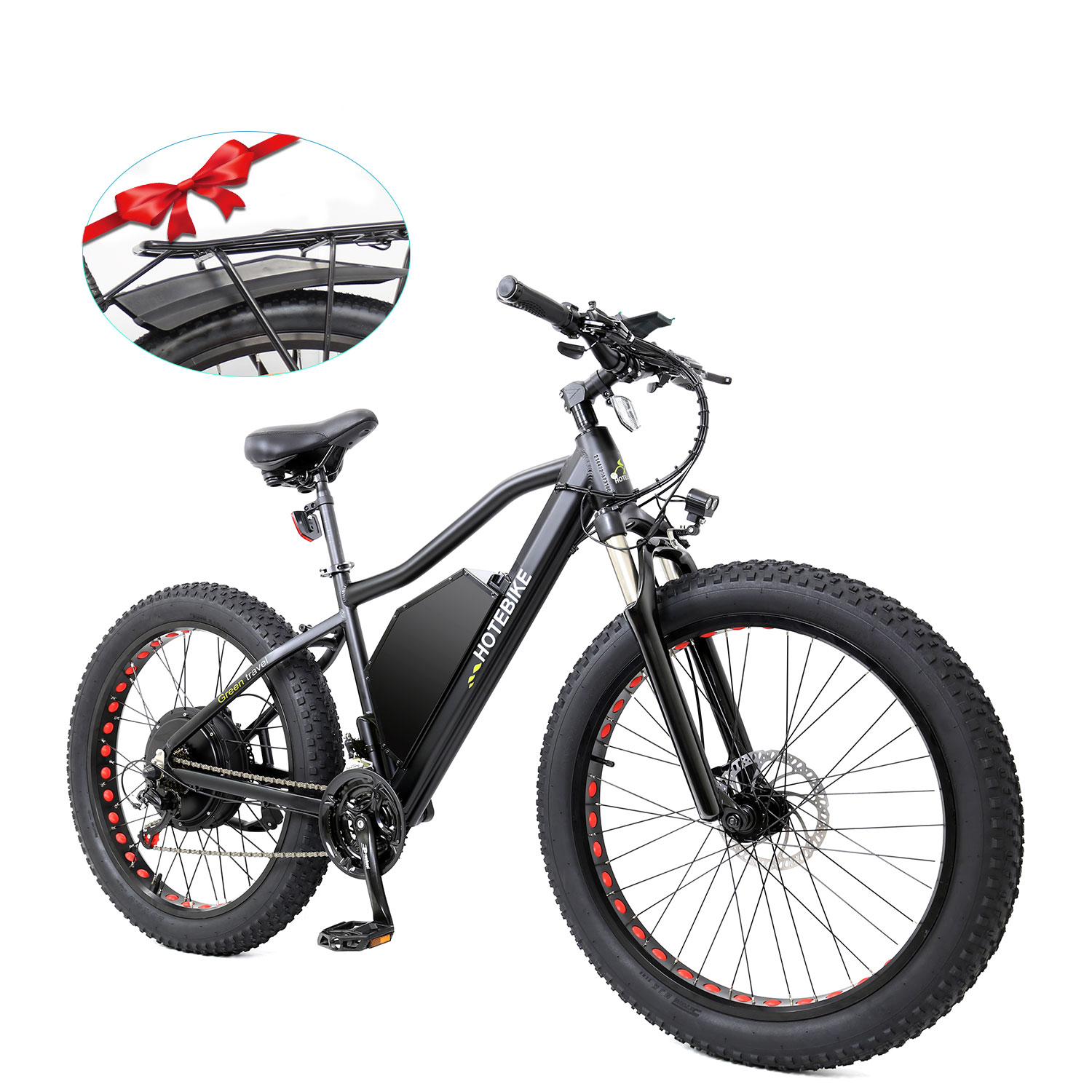 E-Bike 2000W A7AT26 über 100KM Reichweite Elektrisches Fahrrad