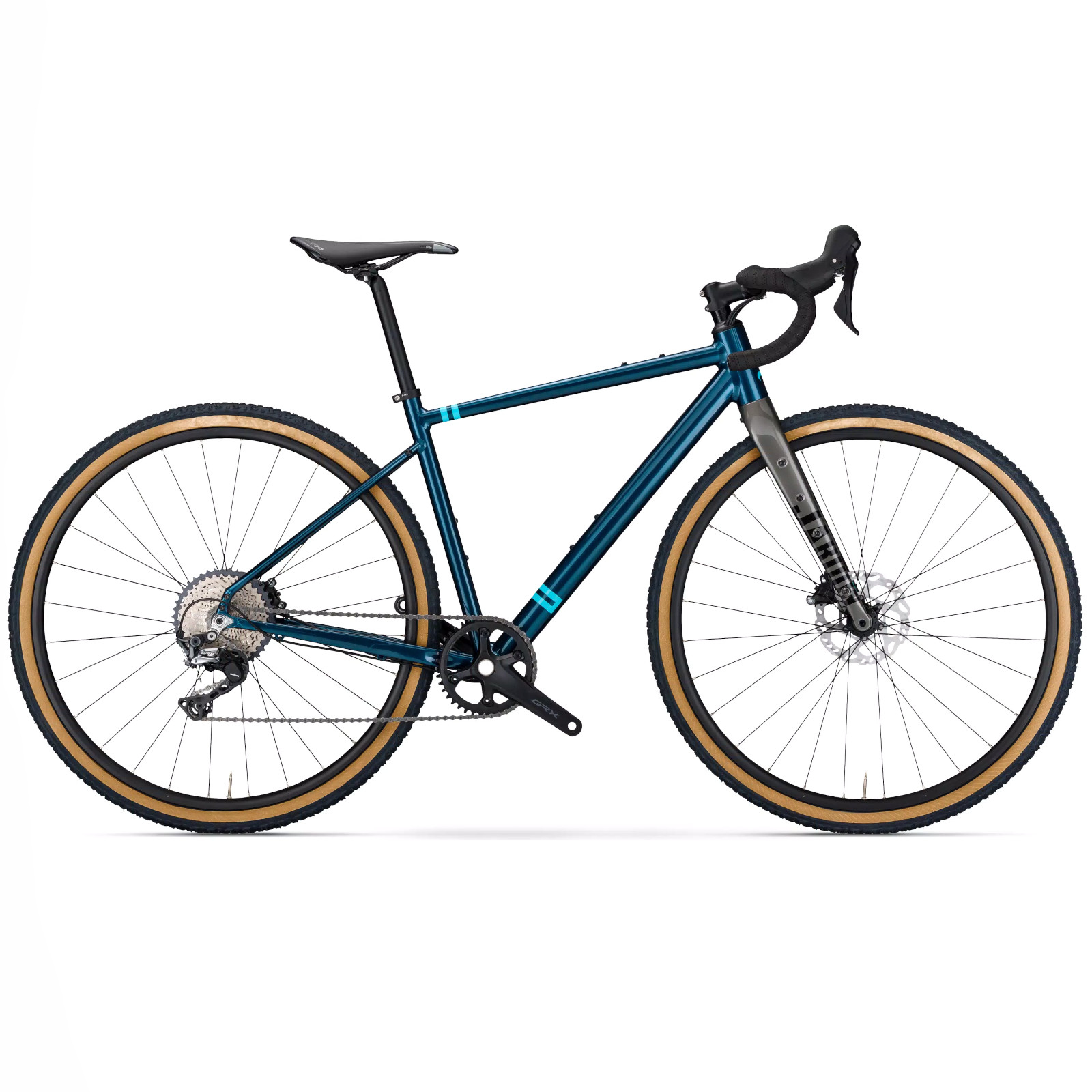 Wilier JAROON - GRX 1x12 - Miche - Gravel Bike - 2026 - blue grey