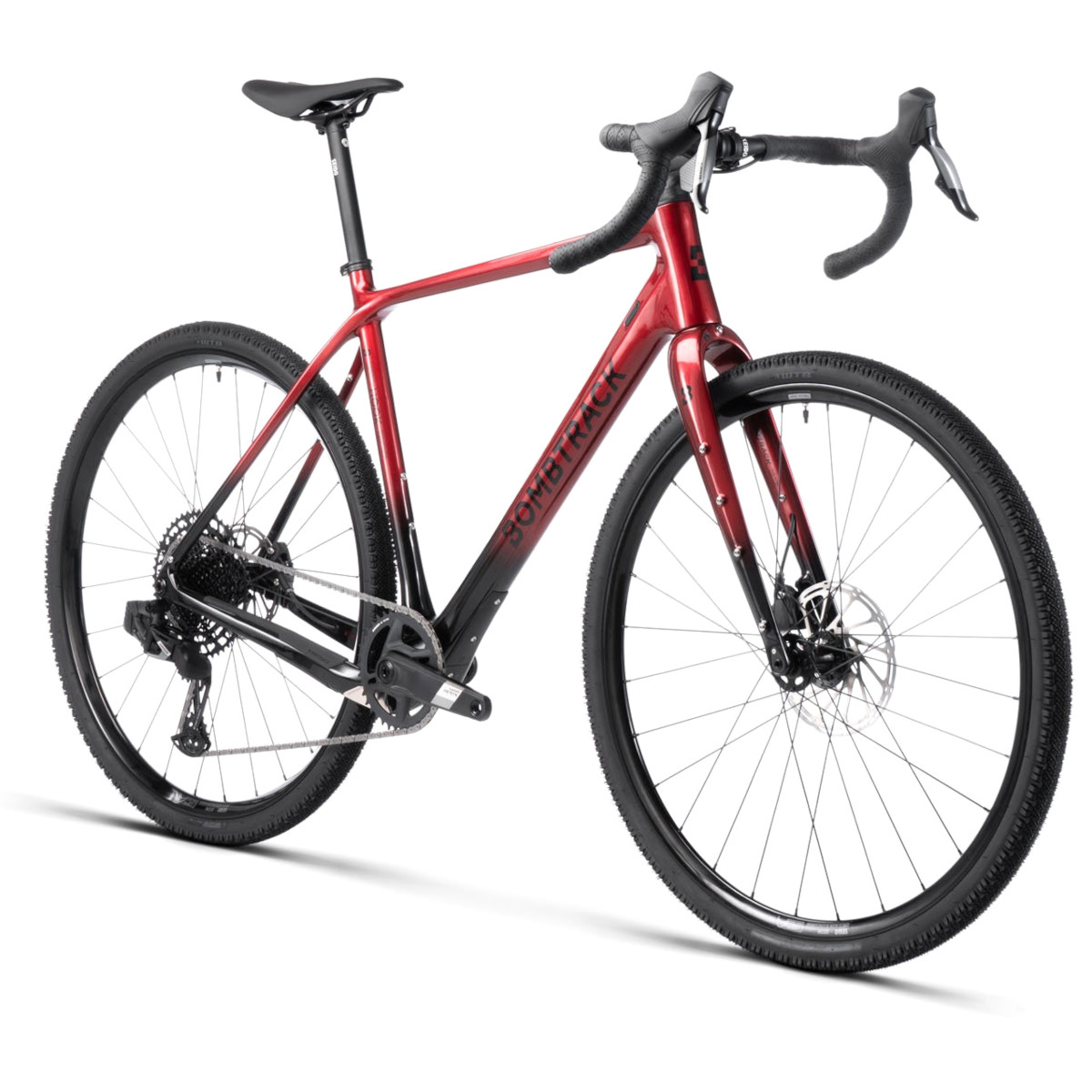 Bombtrack HOOK EXT C APEX AXS - Gravel Bike - 2026 - glossy red - Image 3