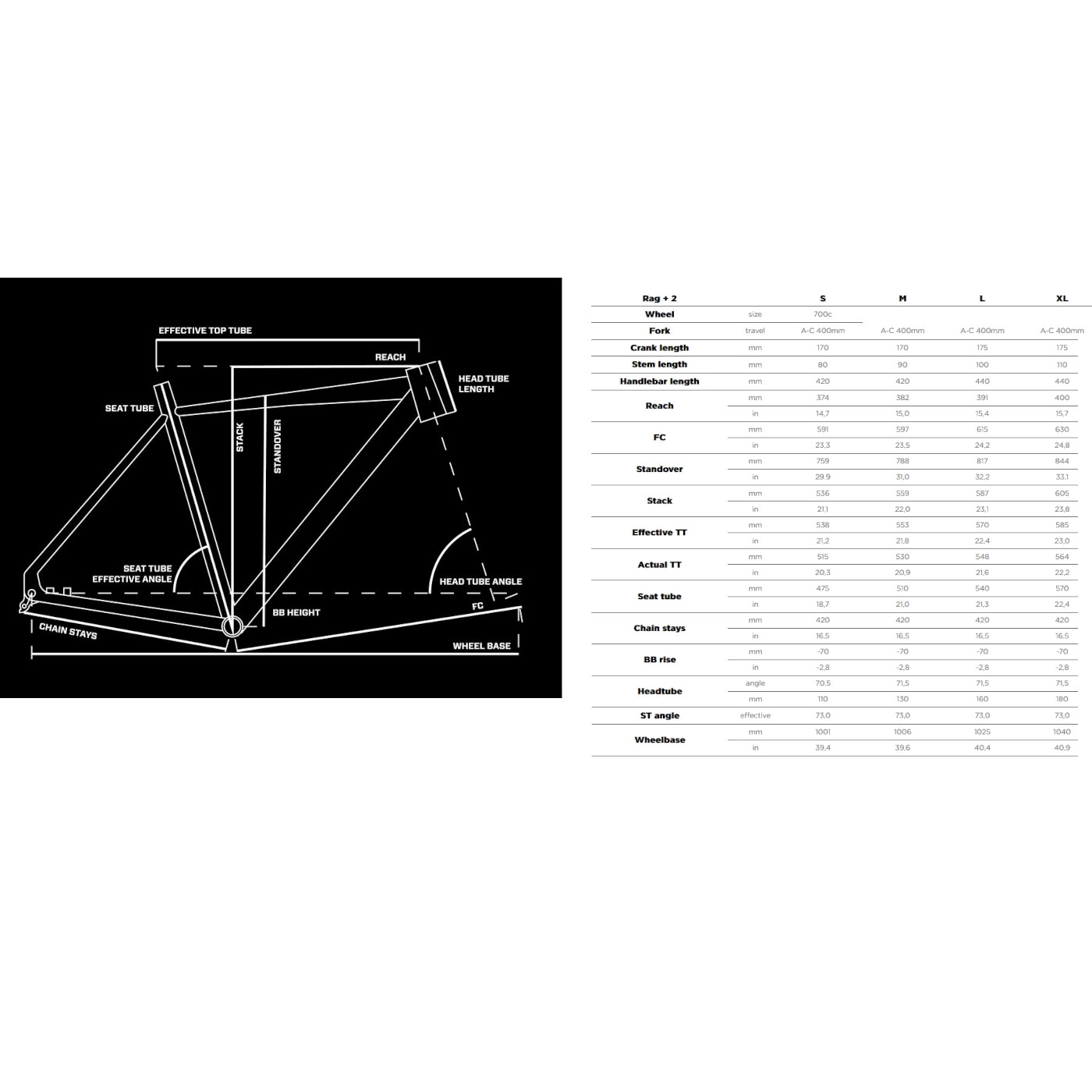NS Bikes RAG+ 3 - Gravel Bike - 2024 - raw - Image 2
