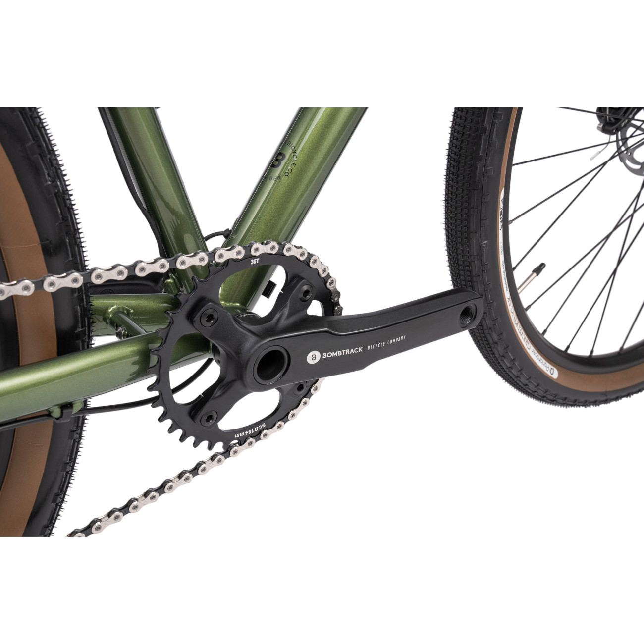 Bombtrack BEYOND 2 - Tourenrad - 2026 - metallic green - Image 8