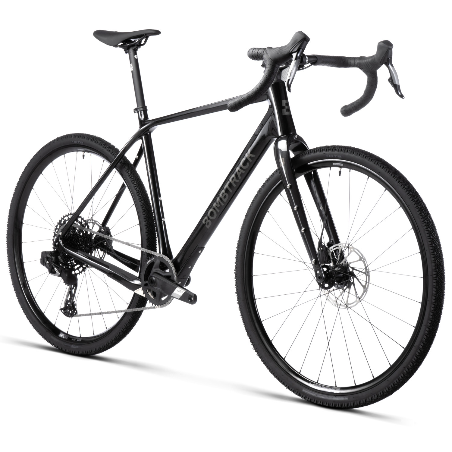 Bombtrack HOOK EXT C APEX AXS - Gravel Bike - 2026 - metallic black - Image 4