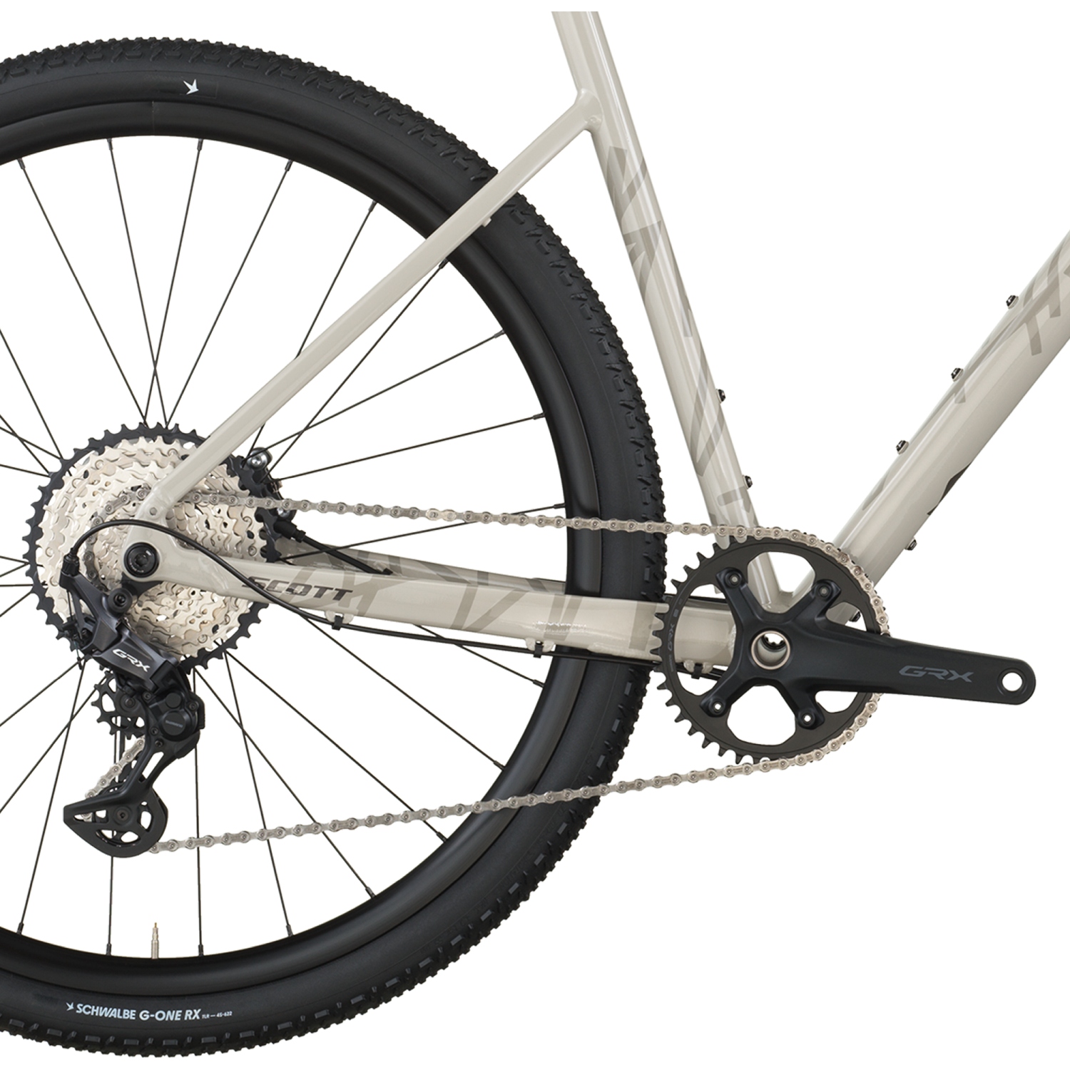 SCOTT SPEEDSTER GRAVEL 10 - Gravel Bike - 2026 - taupe beige - Image 7