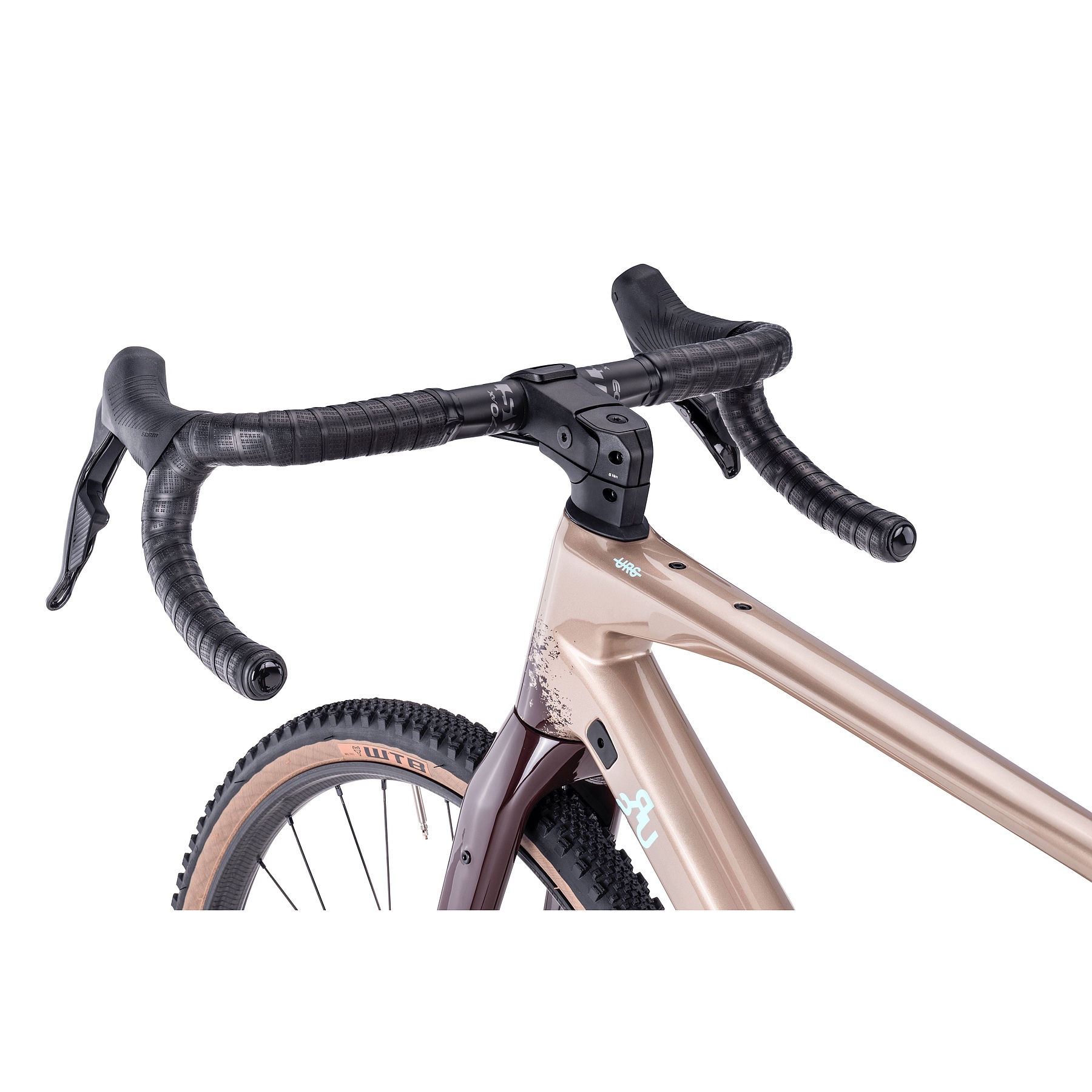 BMC URS 01 ONE - Carbon Gravel Bike - 2024 - warm gold / dark red - Image 8