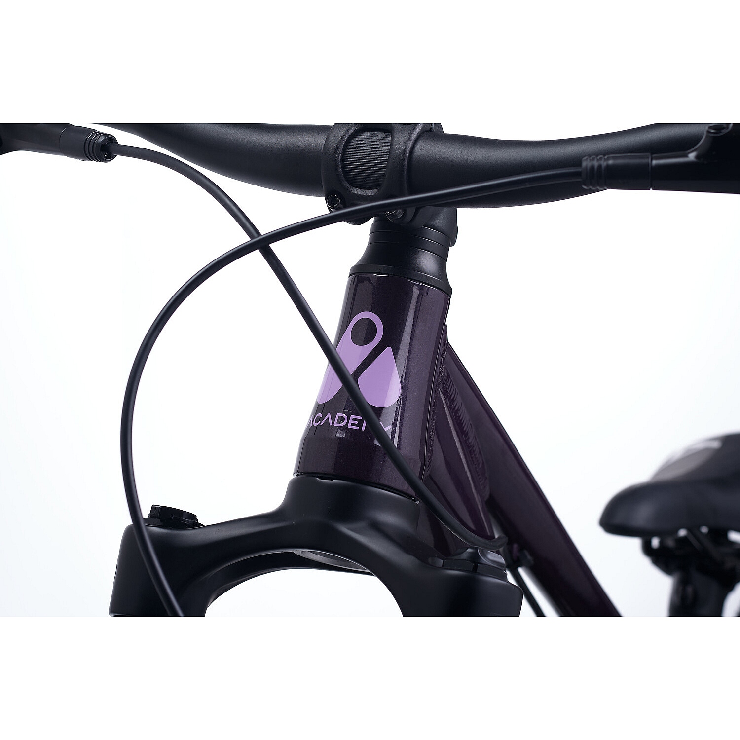 Academy PUMP 5 - 24' Kinderfahrrad - 2026 - plum - Image 6