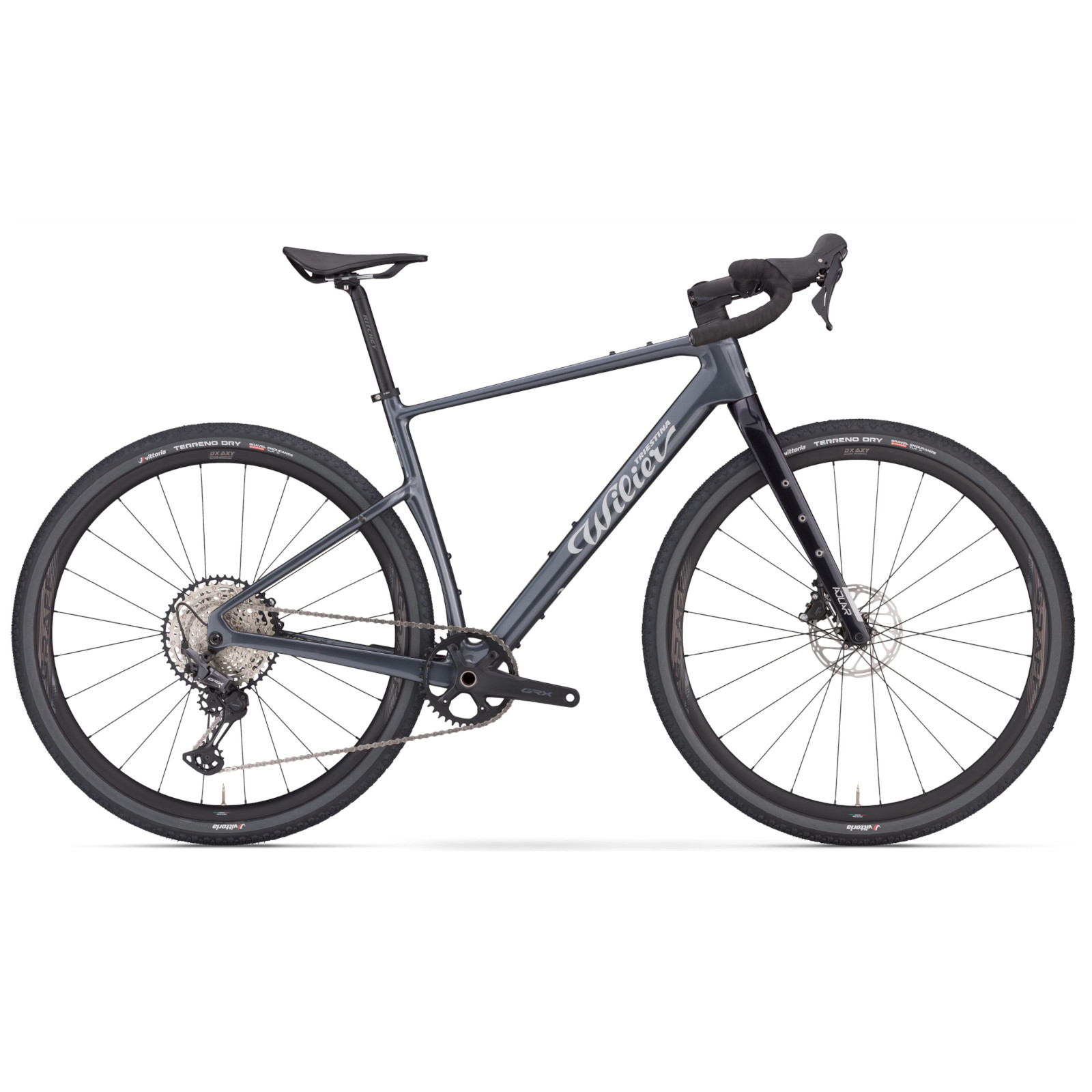 Wilier ADLAR - Carbon Gravel Bike - 2026 - stone dark glossy