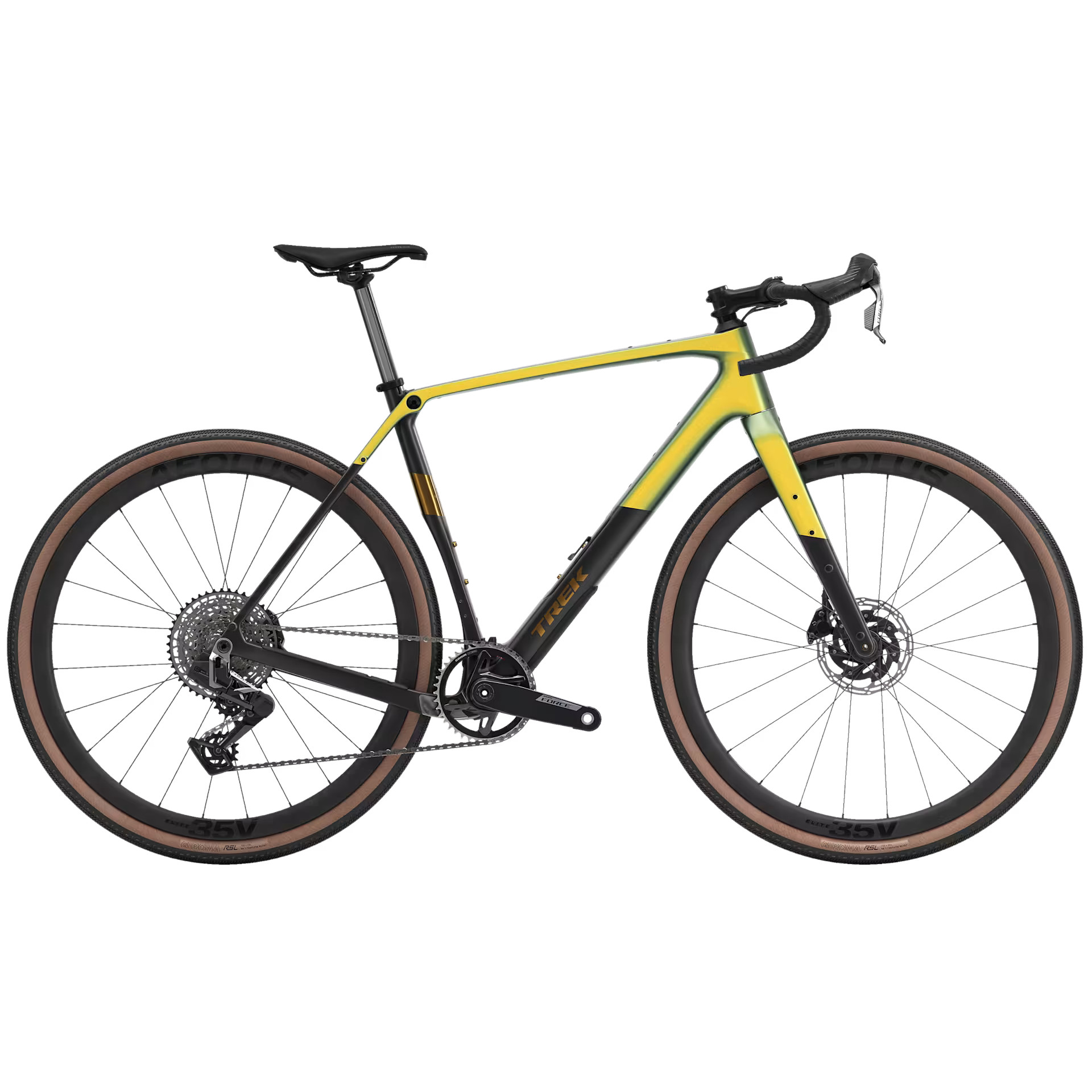 Trek CHECKPOINT SL 7 AXS Gen 3 - Carbon Gravel Bike - 2026 - Satin Chameleon Green / Dark Web