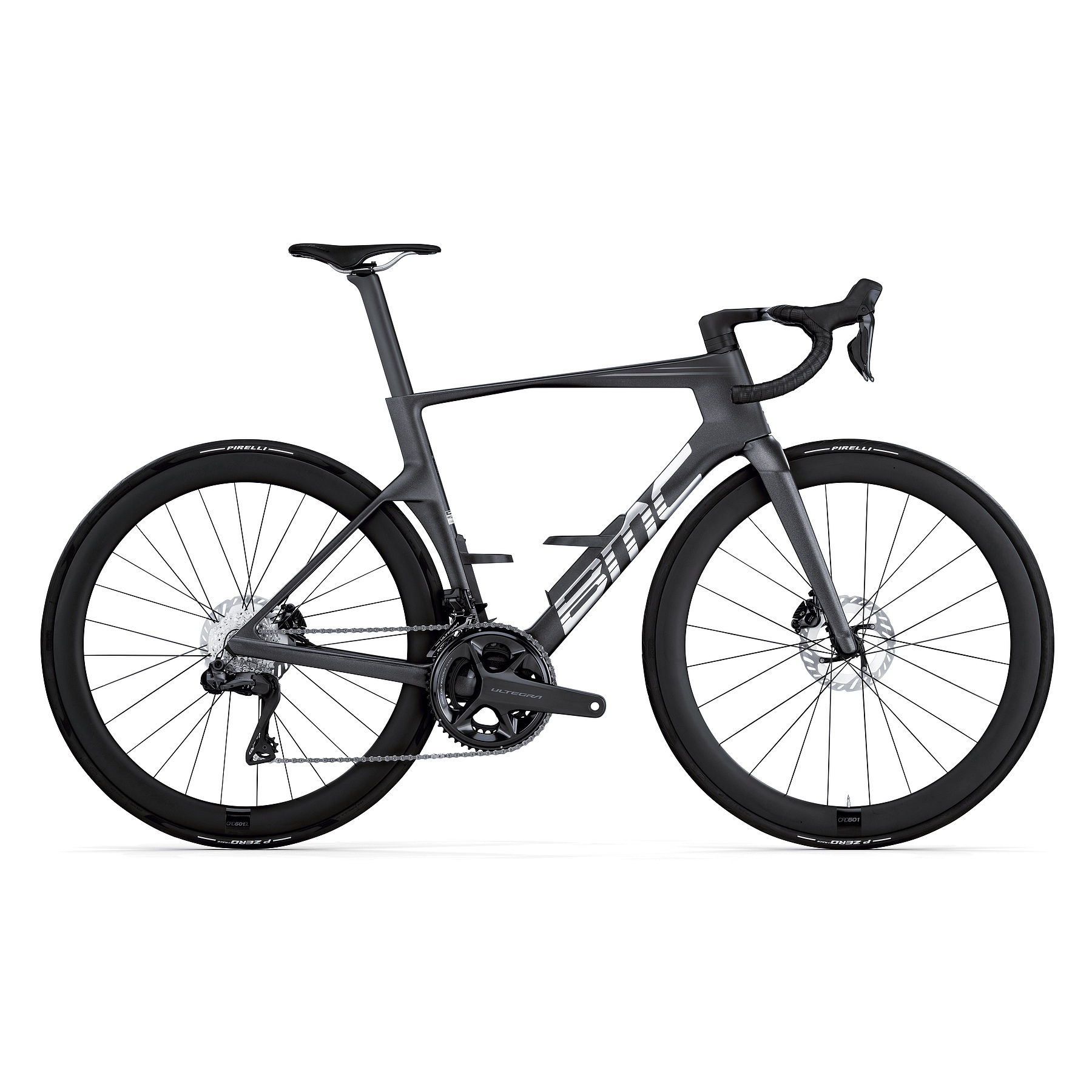 BMC TEAMMACHINE R 01 FOUR - Carbon Rennrad - 2026 - Anthracite / Carbon