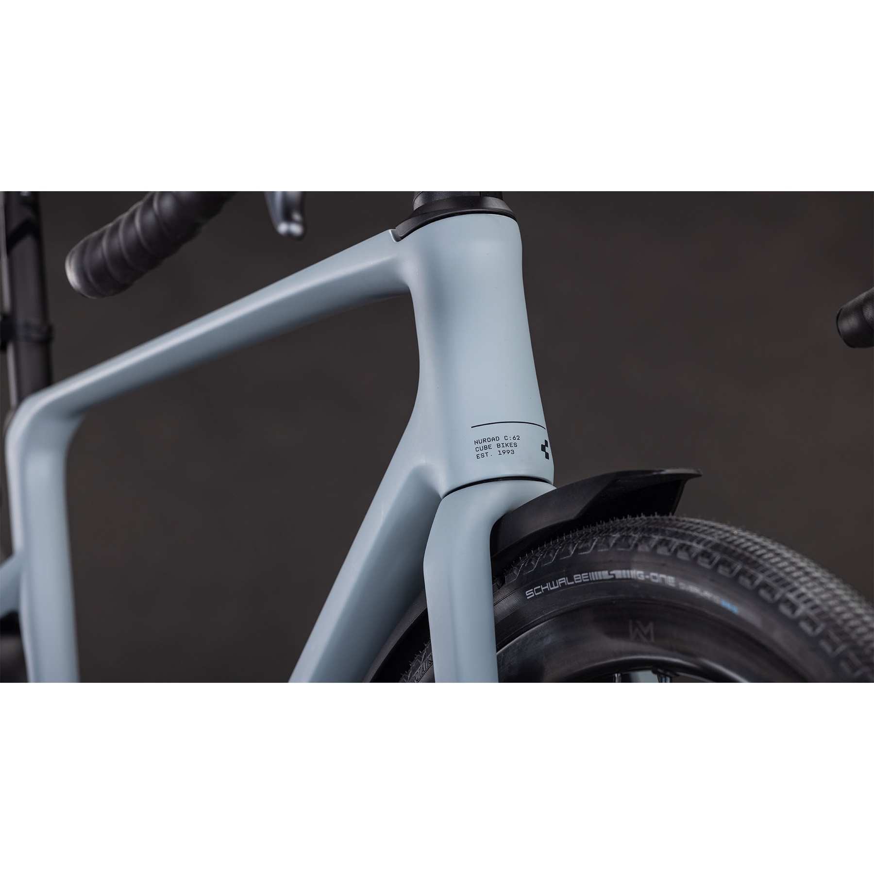 CUBE NUROAD C:62 Pro FE - Carbon Gravel Bike - 2026 - vulcan / prism - Image 8
