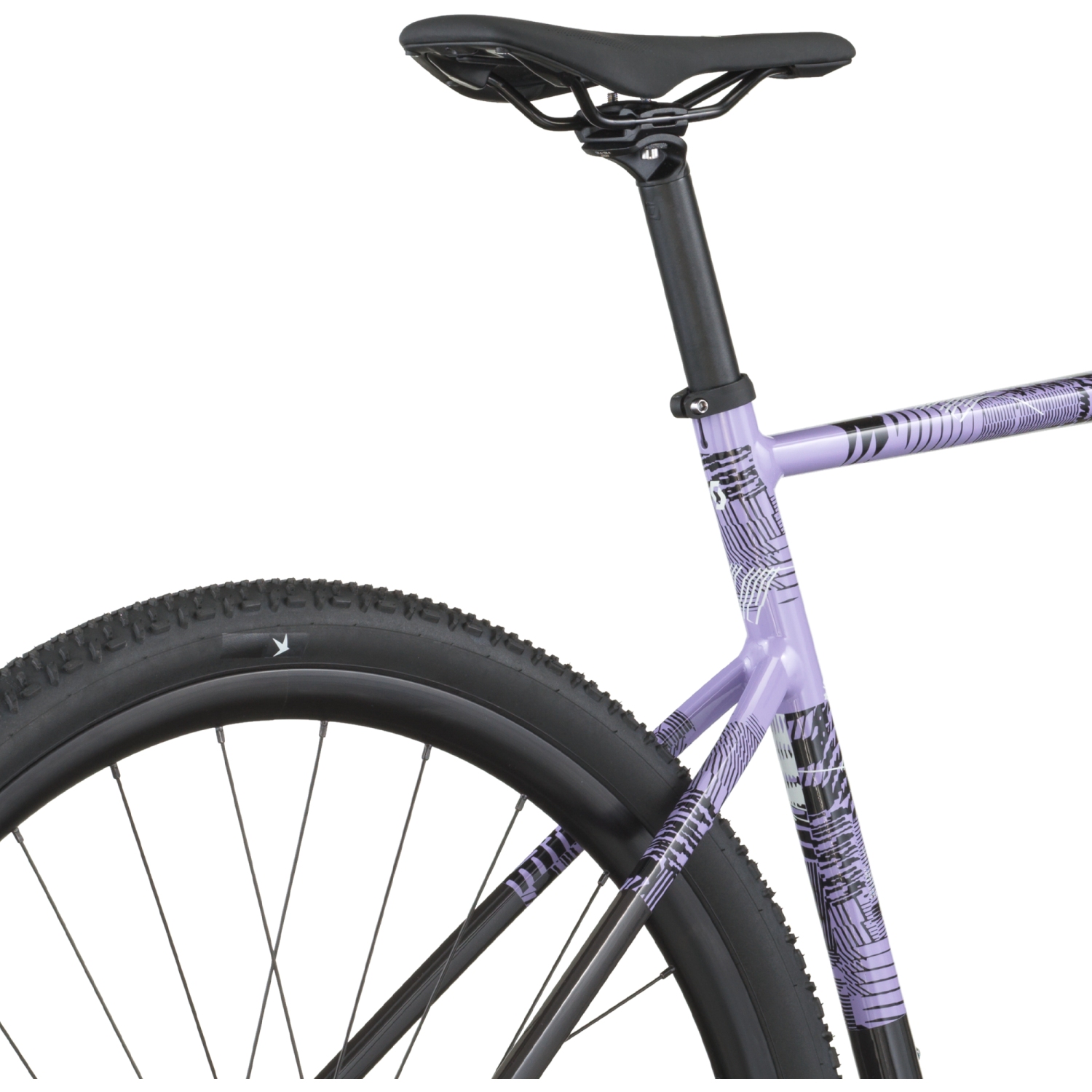 SCOTT SPEEDSTER GRAVEL 10 - Gravel Bike - 2026 - carbon black / tulip purple - Image 6