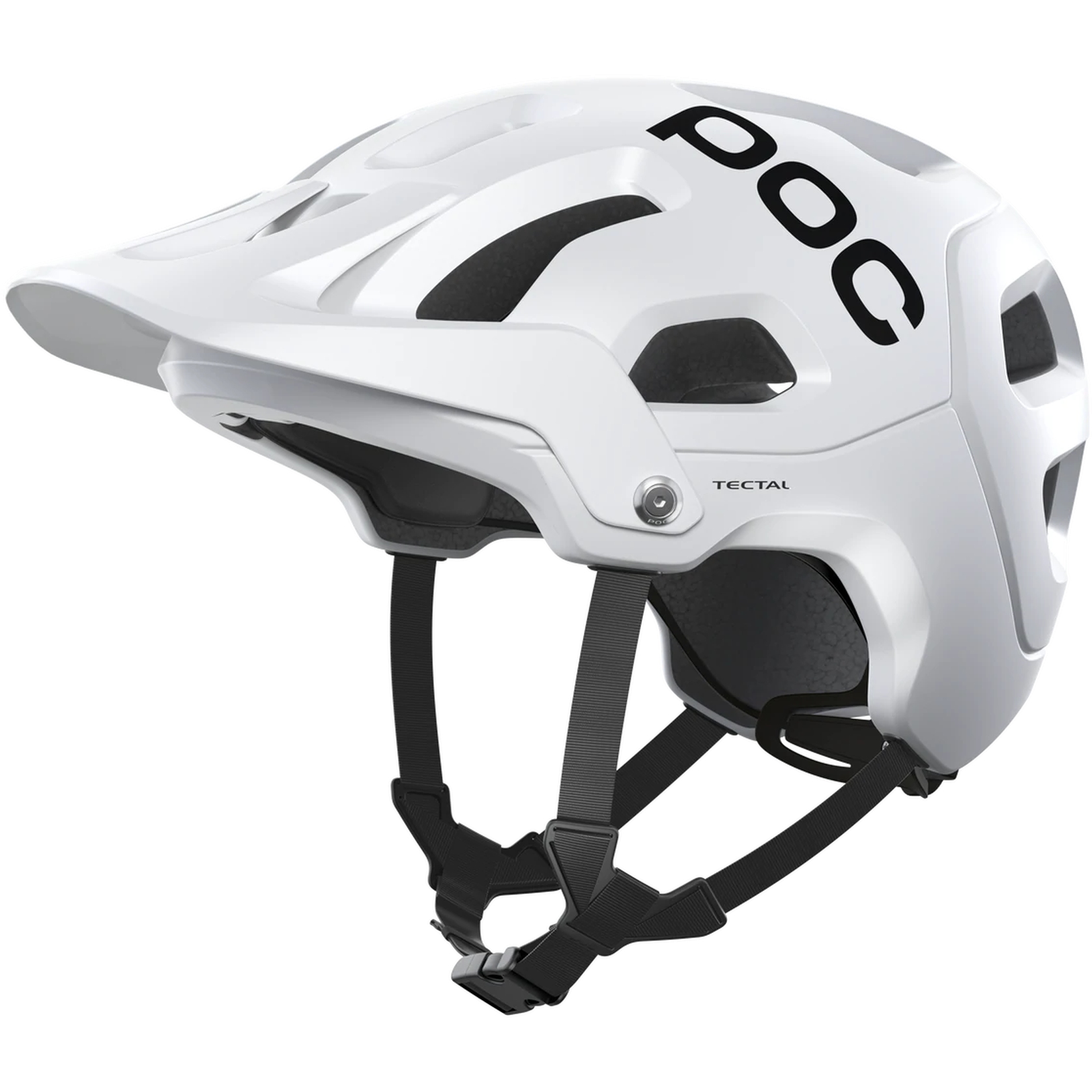 POC Tectal Helm - 1036 Hydrogen White Matt