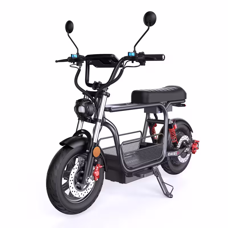 iScooter DX5 Elektrischer Roller für Erwachsene, 48V 15,6Ah Akku